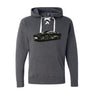 Shiba Inu Lambo J American Sport Laced Hoodies