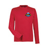 Dri-Fit Long Sleeve Shirts Snap Soccer Capital Cup