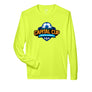 Dri-Fit Long Sleeve Shirts Snap Soccer Capital Cup