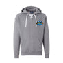 Sport Laced Hoodies Snap Soccer Capital Cup