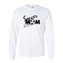 Long Sleeve Shirts Soccer Mom