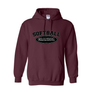 Hoodies Softball Grandpa