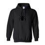 Hoodies Black Spider