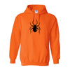 Hoodies Black Spider