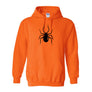 Hoodies Black Spider