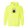 Hoodies Black Spider