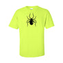 T-Shirts Black Spider
