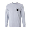 Long Sleeve Shirts Black Spider