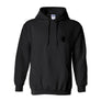 Hoodies Black Spider