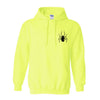 Hoodies Black Spider