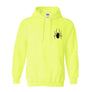 Hoodies Black Spider