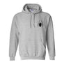 Hoodies Black Spider