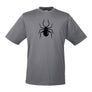 Performance-T-Shirts Black Spider