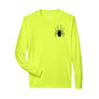 Dri-Fit Long Sleeve Shirts Black Spider