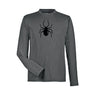 Dri-Fit Long Sleeve Shirts Black Spider