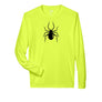 Dri-Fit Long Sleeve Shirts Black Spider