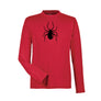 Dri-Fit Long Sleeve Shirts Black Spider