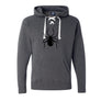 Sport Laced Hoodies Black Spider