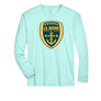Team 365 Zone Performance Long Sleeve Shirts St. Louis Club Logo