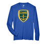 Team 365 Zone Performance Long Sleeve Shirts St. Louis Club Logo