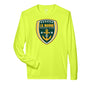 Team 365 Zone Performance Long Sleeve Shirts St. Louis Club Logo