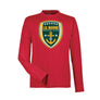 Team 365 Zone Performance Long Sleeve Shirts St. Louis Club Logo