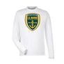 Team 365 Zone Performance Long Sleeve Shirts St. Louis Club Logo