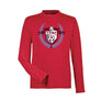 Team 365 Zone Performance Long Sleeve Shirts Turf Cup 2023