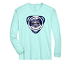 Team 365 Zone Performance Long Sleeve Shirts Tennessee United Cup