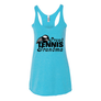 Women's Tank Tops Tennis Grandma