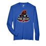 Team 365 Zone Performance Long Sleeve Shirts The Bear 2024