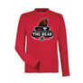 Team 365 Zone Performance Long Sleeve Shirts The Bear 2024