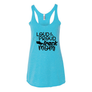 Women's Tank Tops Track Mom