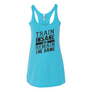 Women's Tank Tops Train Insane