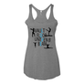 Women's Tank Tops Vault Floor Uneven Beam Love