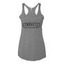 Women's Tank Tops Vault Bars Beam Floor