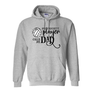 Hoodies Volleyball Dad
