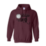 Hoodies Volleyball Dad