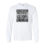 Long Sleeve Shirts Volleyball Grandpa