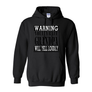 Hoodies Volleyball Grandpa