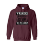 Hoodies Volleyball Grandpa
