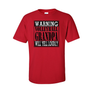T-Shirts Volleyball Grandpa
