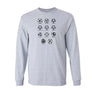 Long Sleeve Shirts World Cup Soccer Balls
