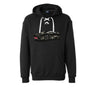 XRP Crypto Lambo J American Sport Laced Hoodies