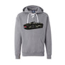 XRP Crypto Lambo J American Sport Laced Hoodies
