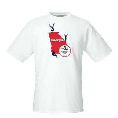 Team 365 Zone Performance-T-Shirts 2024 Georgia Gymnastics