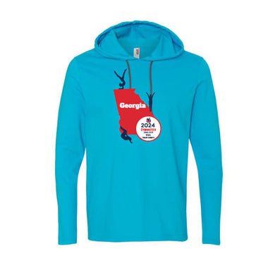 J American Sport Laced Hoodies 2024 Georgia Gymnastics