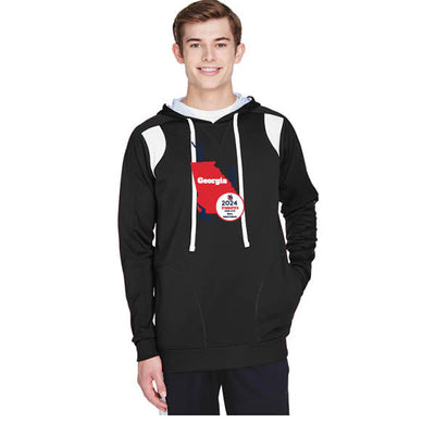 Team 365 Performance Hoodie 2024 Georgia Gymnastics