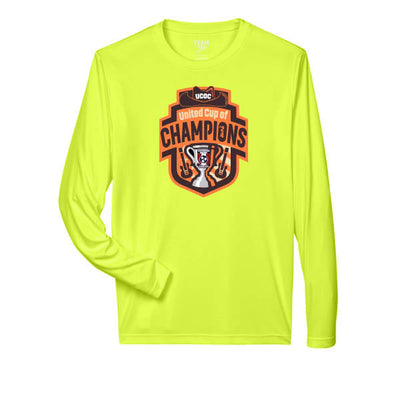 Team 365 Zone Performance Long Sleeve Shirts 2024 Tennessee United Cup Of Champions