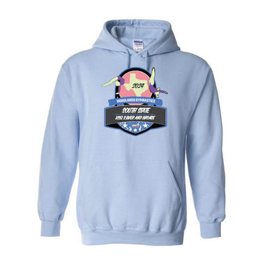 Hoodies 2024 Woodlands Gymnastics